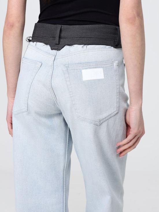 26SS MM6 메종마르지엘라 데님 팬츠 S52LA0270M30056 961 Blue - MM6 MAISON MARGIELA