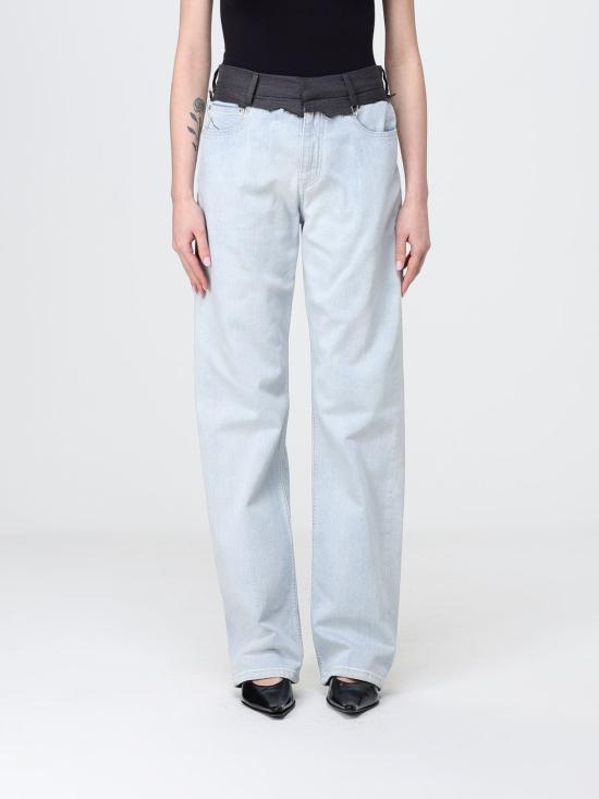 26SS MM6 메종마르지엘라 데님 팬츠 S52LA0270M30056 961 Blue