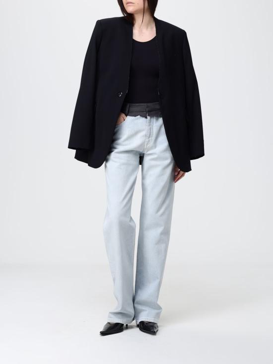 26SS MM6 메종마르지엘라 데님 팬츠 S52LA0270M30056 961 Blue - MM6 MAISON MARGIELA