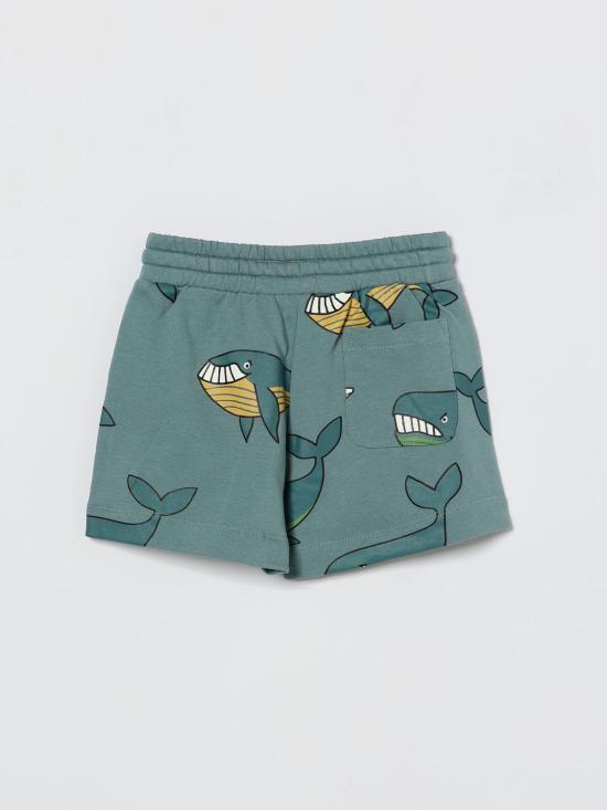 26SS [키즈] 스텔라 맥카트니 쇼츠/버뮤다 TY6Q39Z3507 642MC Sky Blue - STELLA MCCARTNEY