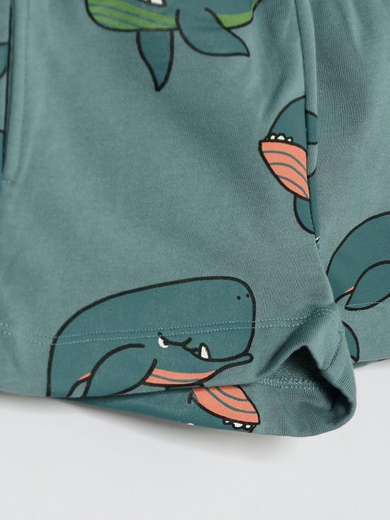 26SS [키즈] 스텔라 맥카트니 쇼츠/버뮤다 TY6Q39Z3507 642MC Sky Blue - STELLA MCCARTNEY