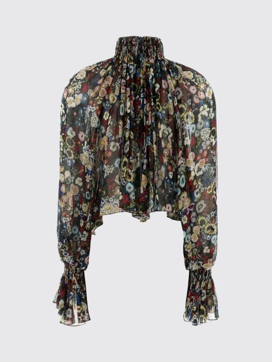 26SS 케이트 블라우스 24323372W3372 283 Black - KHAITE