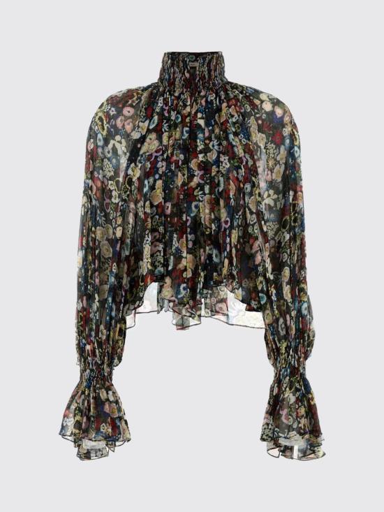 26SS 케이트 블라우스 24323372W3372 283 Black - KHAITE