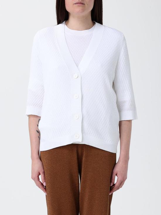 26SS 캉그라 가디건 S6A351070 S6A1A00001 White