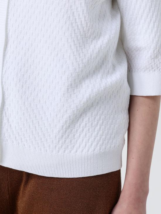 26SS 캉그라 가디건 S6A351070 S6A1A00001 White - KANGRA