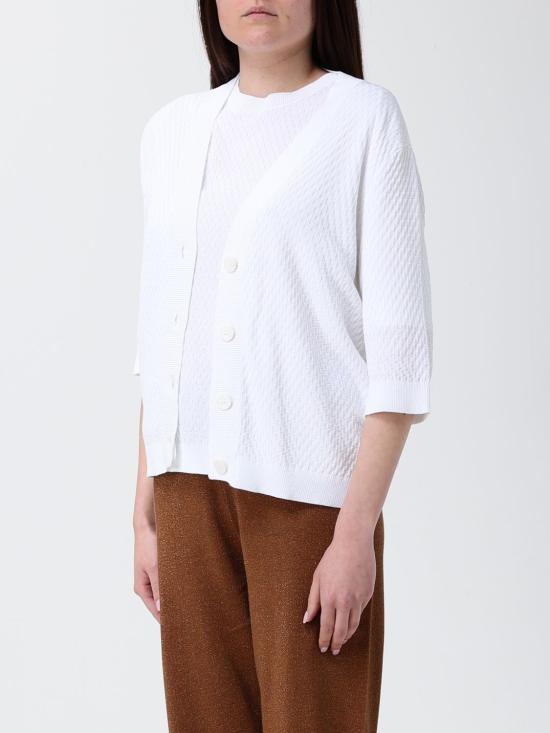 26SS 캉그라 가디건 S6A351070 S6A1A00001 White - KANGRA