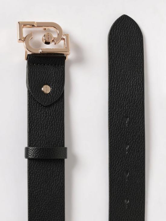 26SS 리우조 레귤러 벨트 AA6235E1012 22222 Black - LIU JO