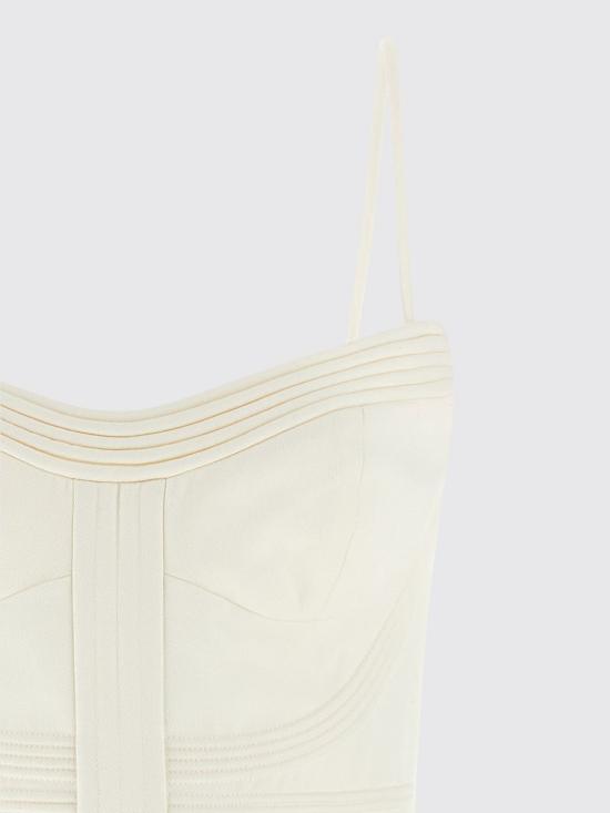 26SS 짐머만 롱 원피스 7251DC261 IVO White - ZIMMERMANN