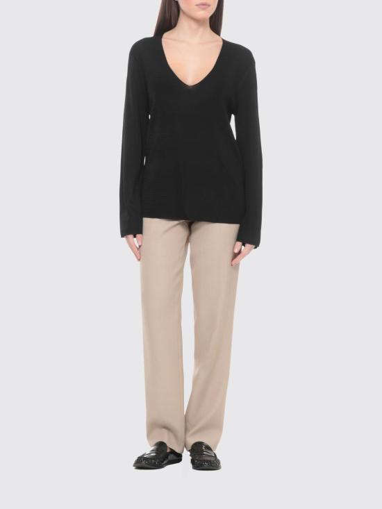 26SS 루루 드 세종 스웨터 SAYA01 Black - LOULOU DE SAISON