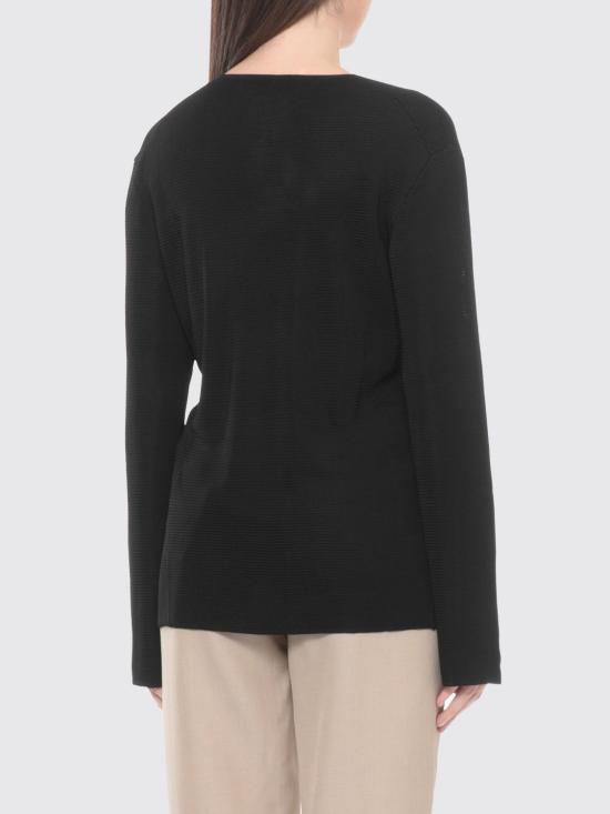 26SS 루루 드 세종 스웨터 SAYA01 Black - LOULOU DE SAISON