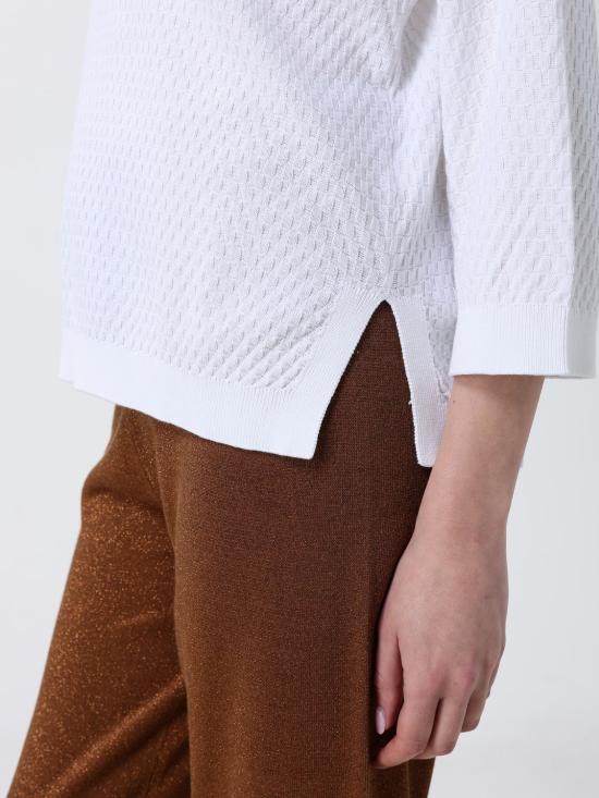 26SS 캉그라 블라우스 S6A351028 S6A1A00001 White - KANGRA