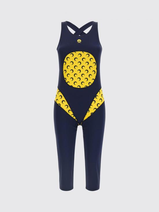 26SS 마린세르 점프수트 WJS023ACJER0101 BL80 Blue - MARINE SERRE