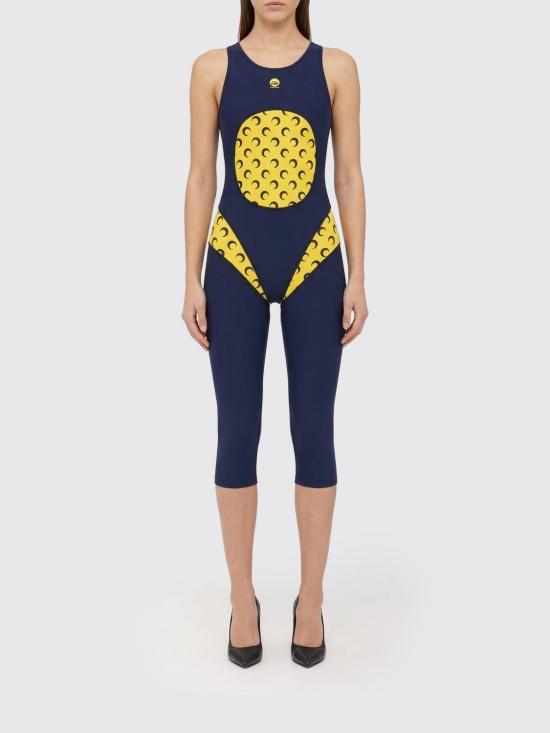 26SS 마린세르 점프수트 WJS023ACJER0101 BL80 Blue