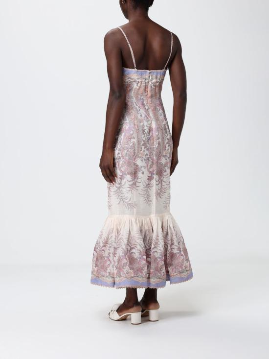 26SS 짐머만 롱 원피스 3355DS262 CMP Beige - ZIMMERMANN