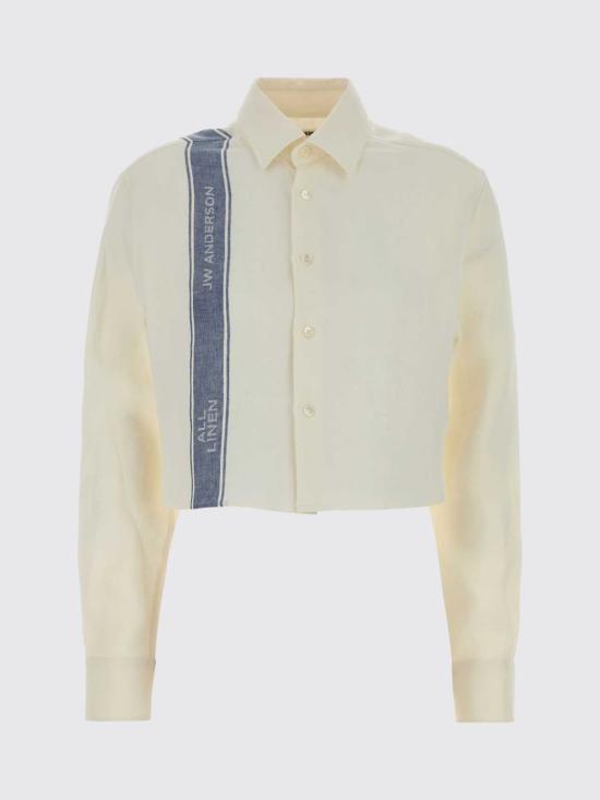 26SS JW앤더슨 셔츠 SH0384PG1898 614 White - JW ANDERSON