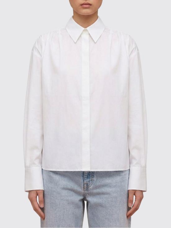 26SS 질샌더 셔츠 J02DL0281J45001 100 White