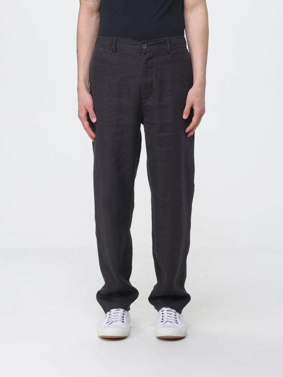 26SS 에콜프 스트레이트 팬츠 MCMGAPAETHIW0747 303 Black