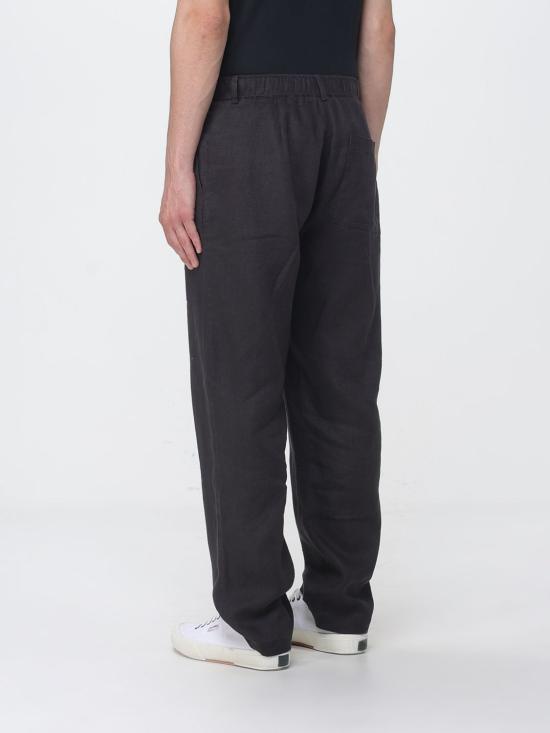 26SS 에콜프 스트레이트 팬츠 MCMGAPAETHIW0747 303 Black - ECOALF