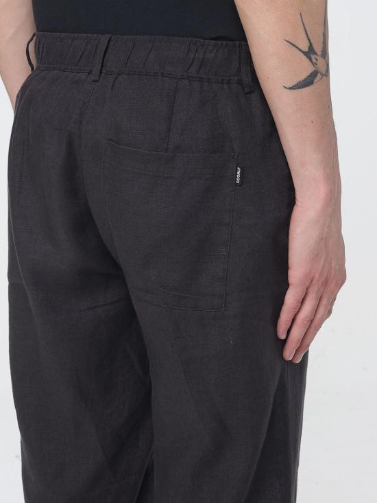 26SS 에콜프 스트레이트 팬츠 MCMGAPAETHIW0747 303 Black - ECOALF