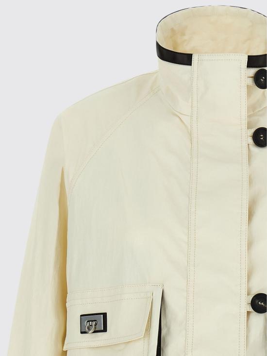 26SS 살바토레 페라가모 자켓 790544 MASCARPONE White - SALVATORE FERRAGAMO