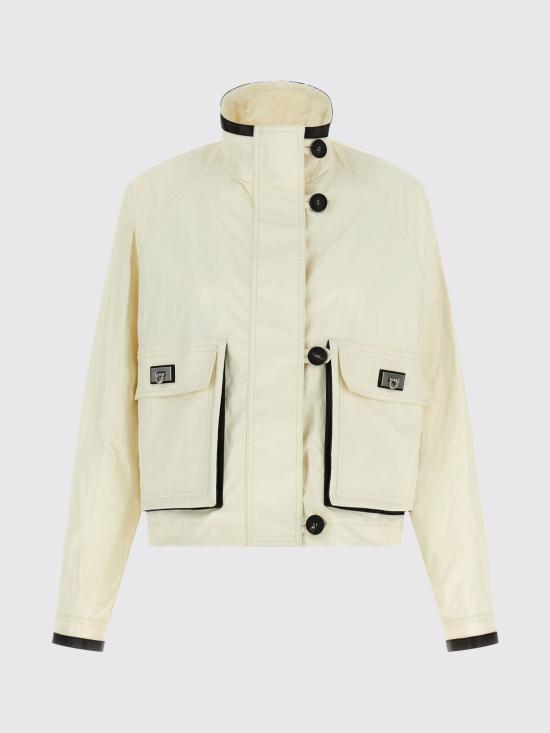 26SS 살바토레 페라가모 자켓 790544 MASCARPONE White - SALVATORE FERRAGAMO