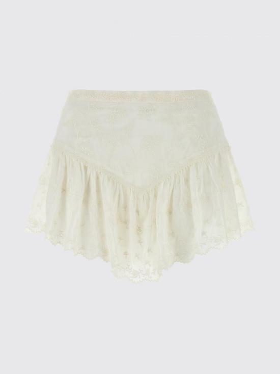 26SS 이자벨마랑 숏팬츠 SH0296FAD1J03I 20WH White - ISABEL MARANT