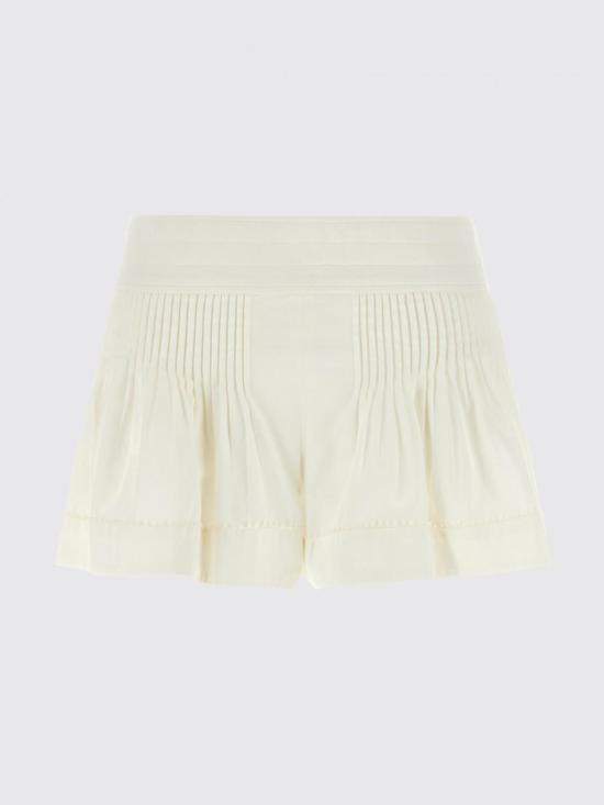 26SS 이자벨마랑 숏팬츠 SH0260FAD1I02I 20WH White - ISABEL MARANT