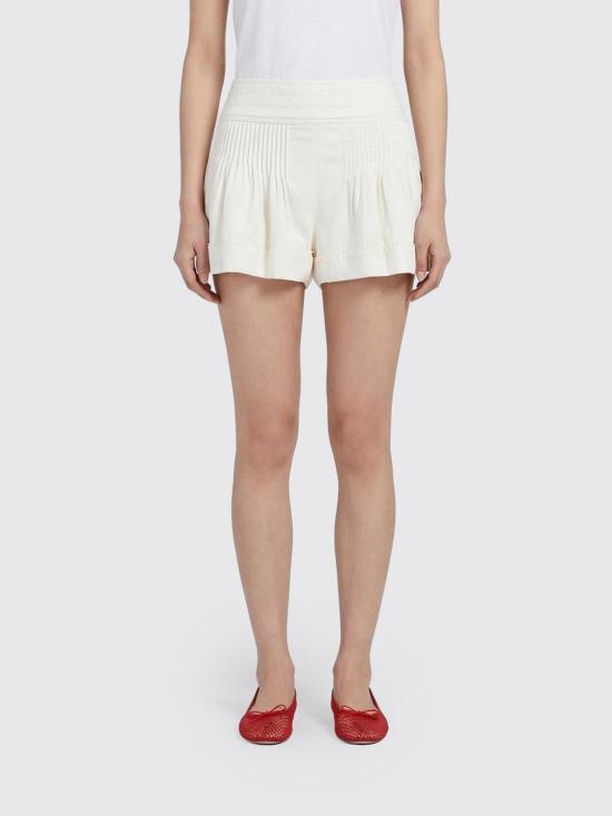 26SS 이자벨마랑 숏팬츠 SH0260FAD1I02I 20WH White