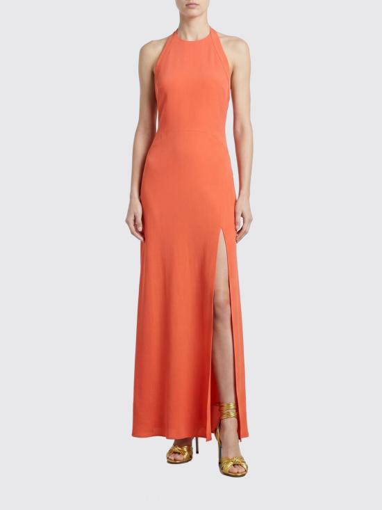 26SS 블루마린 롱 원피스 2A778A N0216 Orange