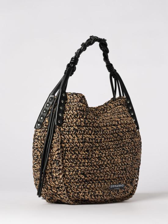 26SS 에르마노 피렌제 숄더백 12402083 Black - ERMANNO FIRENZE