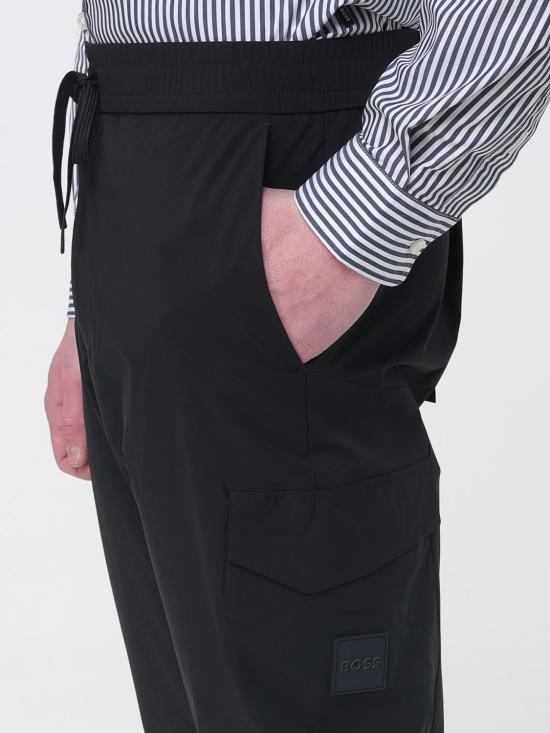 26SS 보스 팬츠 50508339 001 Black - BOSS