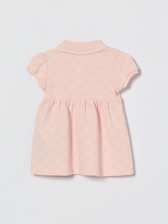 26SS [키즈] 구찌 원피스 852824XJHBA 5399 Pink - GUCCI