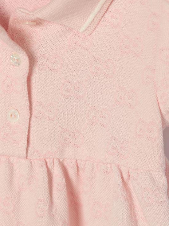 26SS [키즈] 구찌 원피스 852824XJHBA 5399 Pink - GUCCI