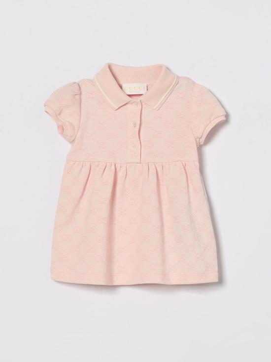 26SS [키즈] 구찌 원피스 852824XJHBA 5399 Pink