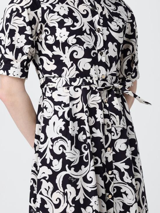 26SS 리우조 롱 원피스 WA6349T4853 P9421 Blue - LIU JO