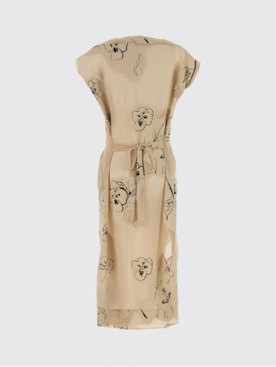 26SS 비비안웨스트우드 롱 원피스 110103BGW01EK A301 White - VIVIENNE WESTWOOD