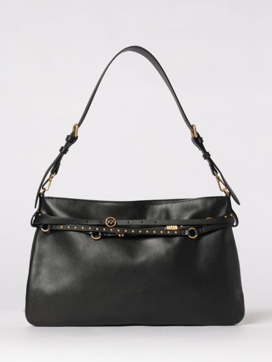 26SS 핑코 숄더백 105903A0QO Z99Q Black