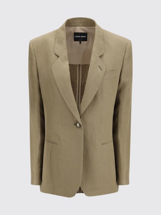 26SS 조르지오 아르마니 자켓 GW002824TE11126 U6252 Grey - GIORGIO ARMANI