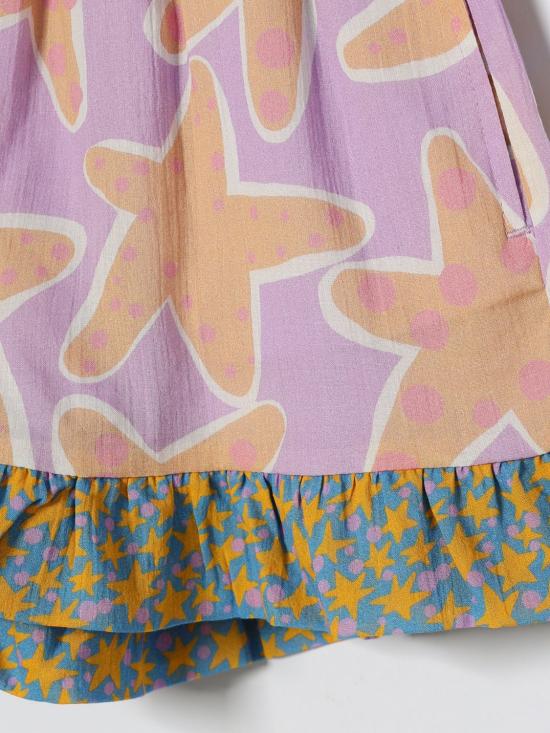 26SS [키즈] 스텔라 맥카트니 쇼츠/버뮤다 TY6B59Z3443 539MC Multicolor - STELLA MCCARTNEY