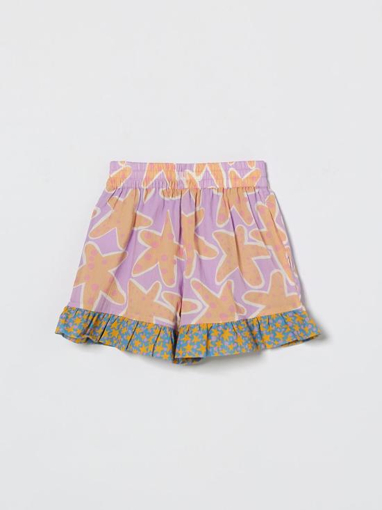 26SS [키즈] 스텔라 맥카트니 쇼츠/버뮤다 TY6B59Z3443 539MC Multicolor - STELLA MCCARTNEY