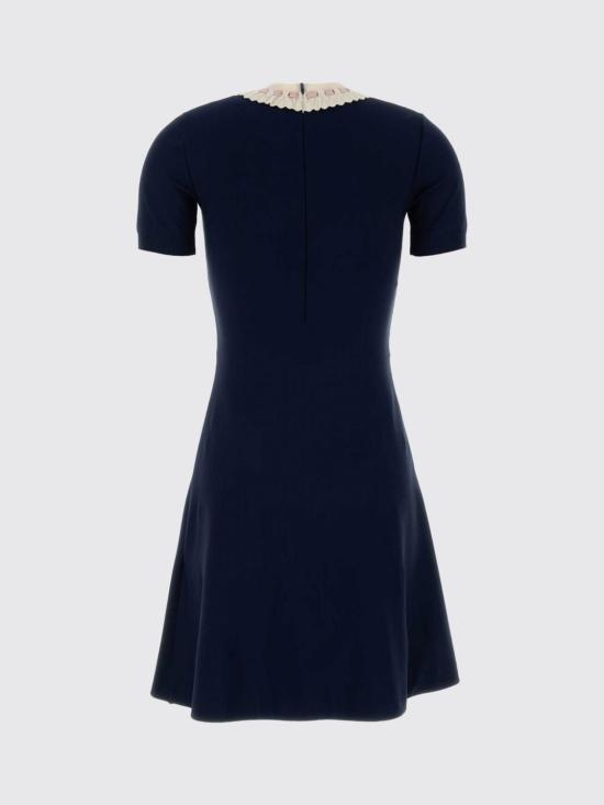 26SS 발렌티노 가라바니 롱 원피스 7B3KD13Z9NH 0W6 Blue - VALENTINO GARAVANI