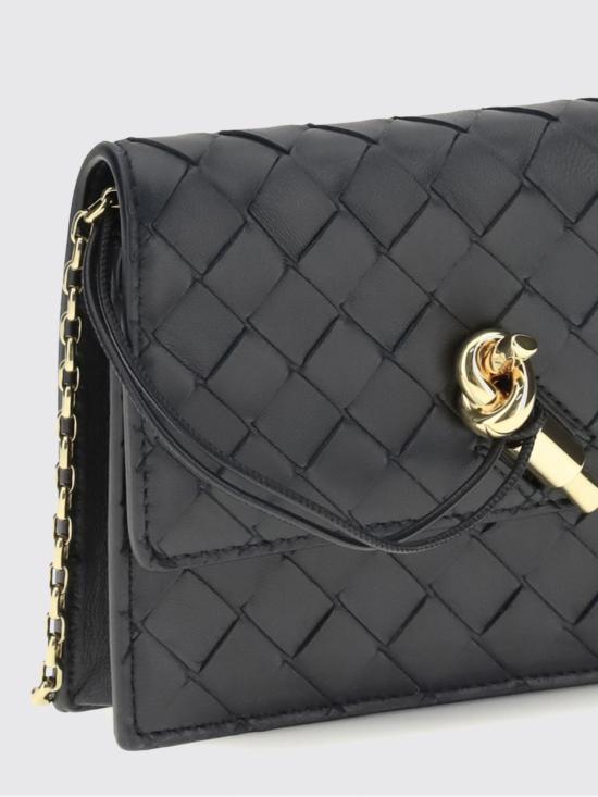 26SS 보테가베네타 안디아모 월렛 온 체인백 844107VCPP2 4338 Navy - BOTTEGA VENETA