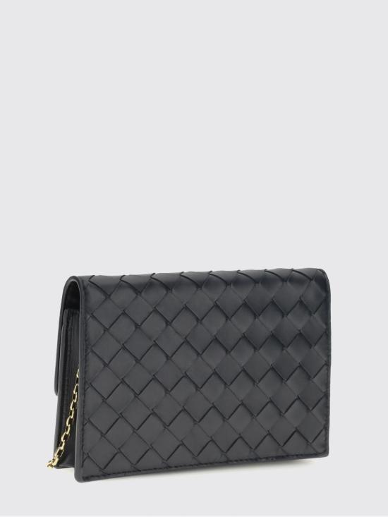 26SS 보테가베네타 안디아모 월렛 온 체인백 844107VCPP2 4338 Navy - BOTTEGA VENETA