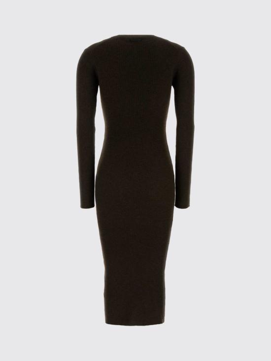 26SS 피어오브갓 롱 원피스 192HO259022FW Brown - FEAR OF GOD