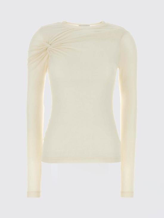 26SS 에이골디 반팔 티셔츠 A74071618 OATMK Milk - AGOLDE