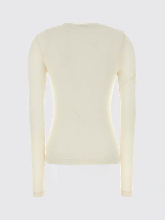 26SS 에이골디 반팔 티셔츠 A74071618 OATMK Milk - AGOLDE