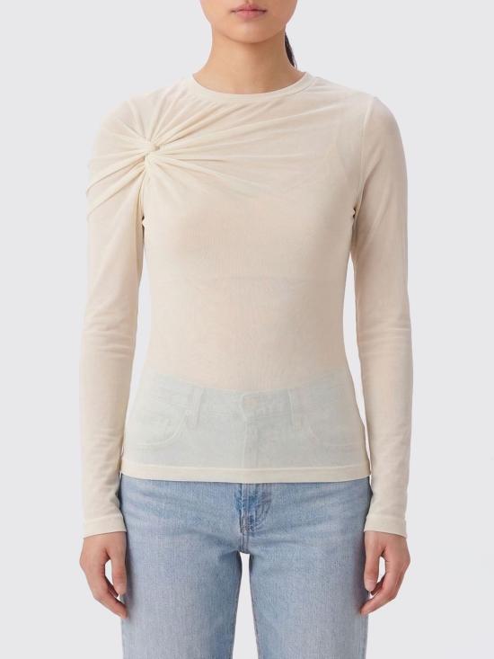 26SS 에이골디 반팔 티셔츠 A74071618 OATMK Milk