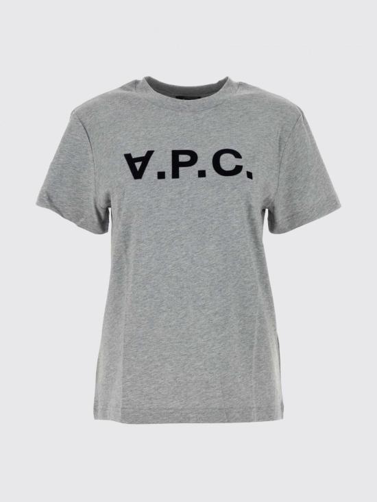 26SS 아페쎄 반팔 티셔츠 COHBMM26384 TPI Grey - A.P.C.