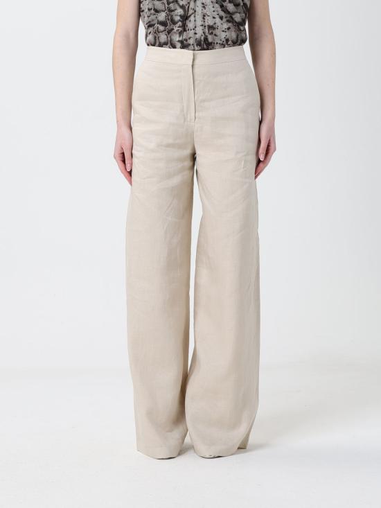 26SS 막스마라 스튜디오 스트레이트 팬츠 2616131122600 007 Rope