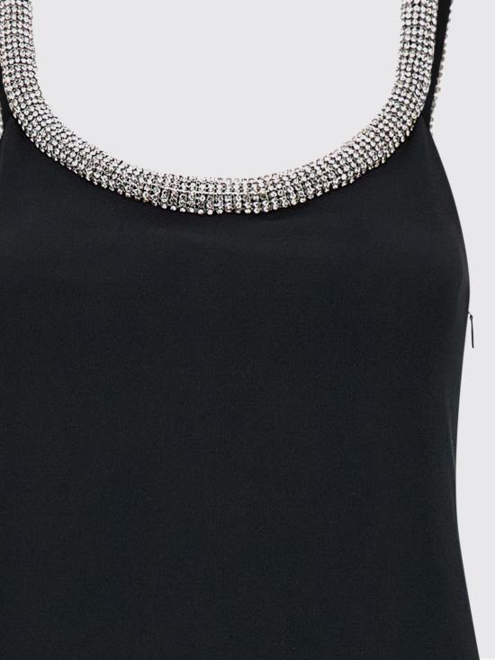 26SS 톰포드 롱 원피스 AB3625SDE517 NAA Black - TOMFORD